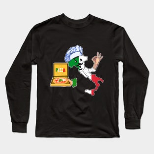 Italian lover pizza Long Sleeve T-Shirt